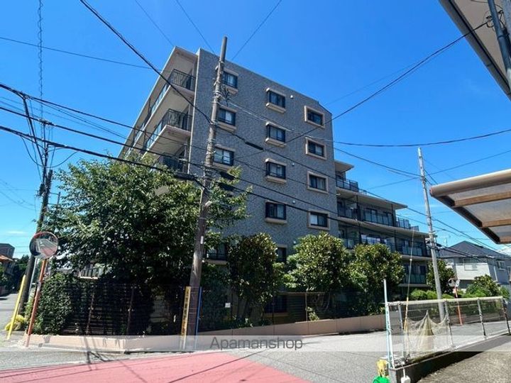 ライオンズガーデン津田沼の外観