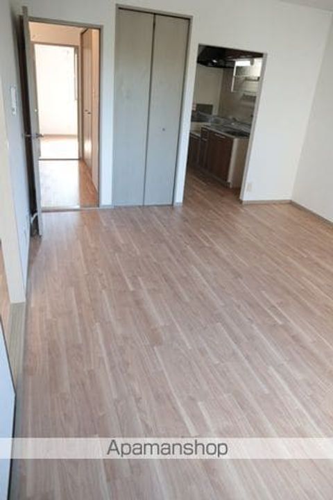 エセルディハイツ B棟の居間