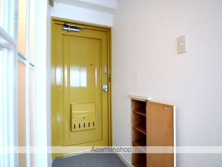 田中ビル406の玄関