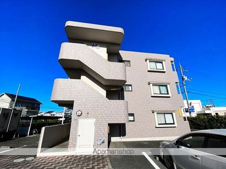 岡山県総社市総社3丁目の賃貸マンションの外観