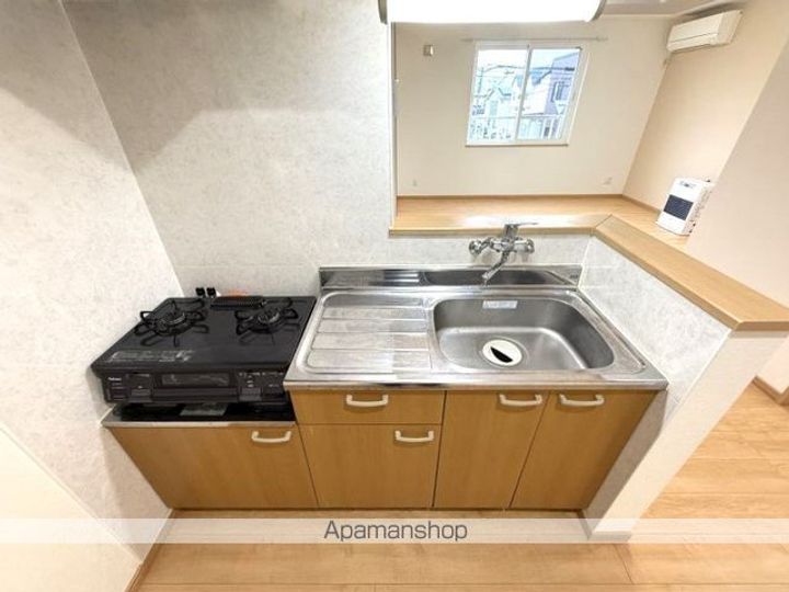 MAISON DE CHATTES(メゾンドシャト)のキッチン