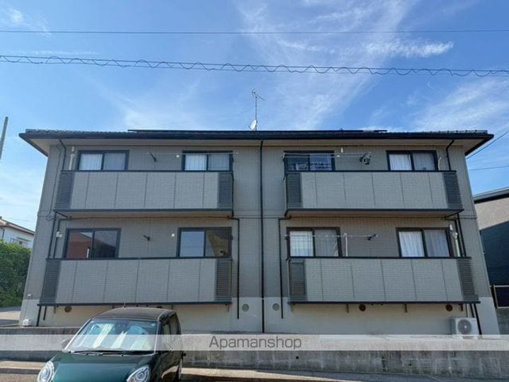 ジュネス梨子ノ木 弐番館102の外観