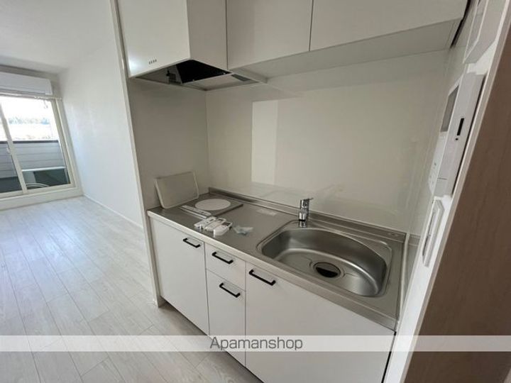 滋賀県甲賀市水口町秋葉の賃貸アパートのキッチン