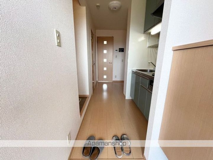 滋賀県彦根市高宮町の賃貸アパートの玄関