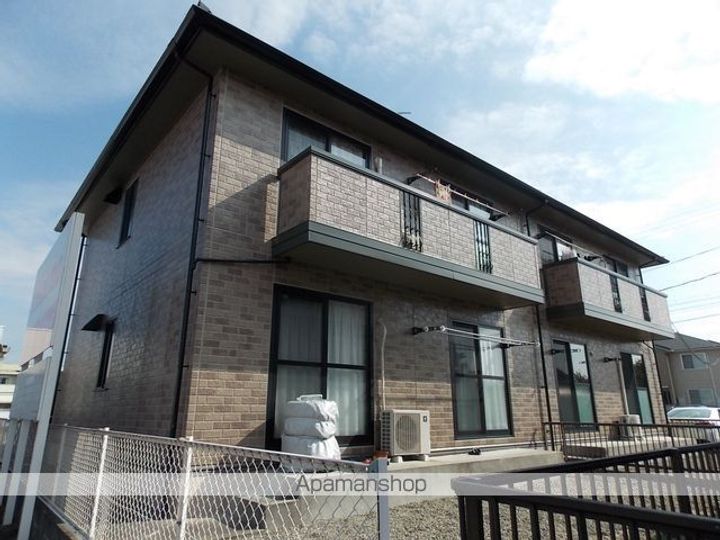 ウィル柏森の外観