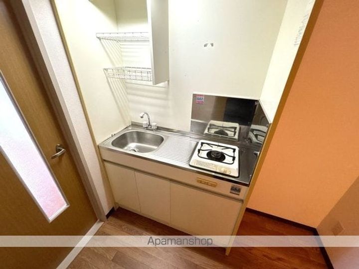 サントマンション大津205のキッチン