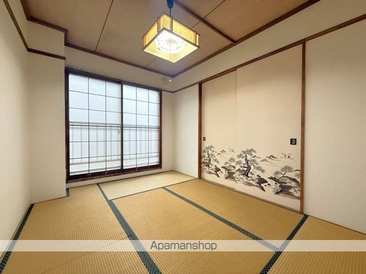 シャルム中上301の内装