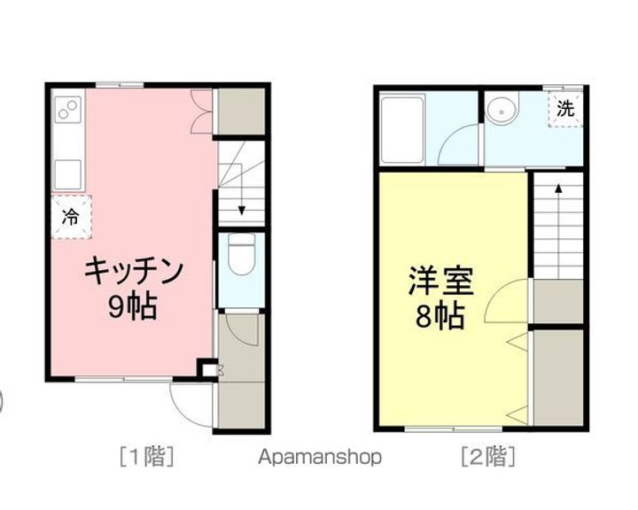 アメニティタウン春日山A3の間取り