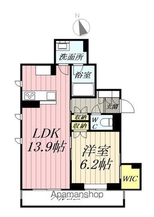アルコーブ51301の間取り