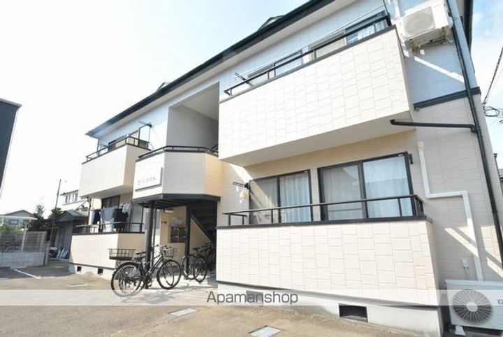 セゾンかすみの外観