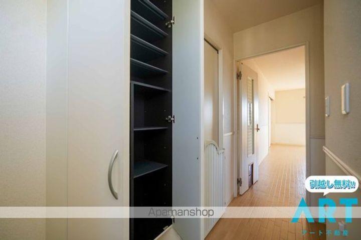 フォブールシュエット302の内装