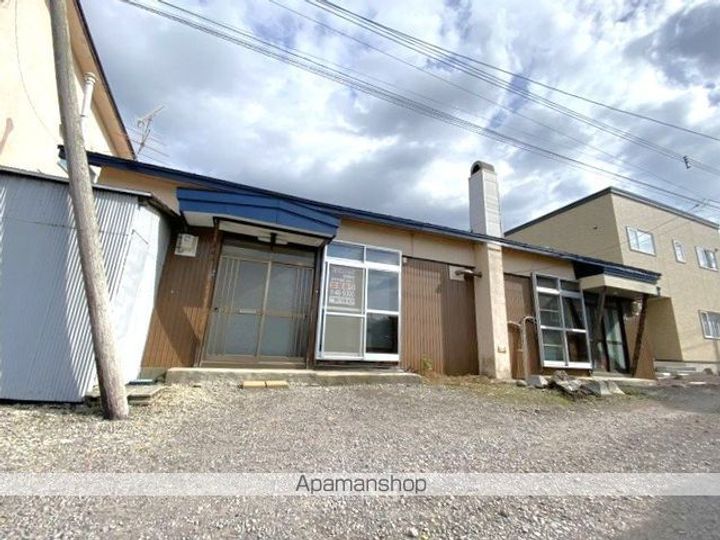 昭和1丁目3番一棟二戸左の外観