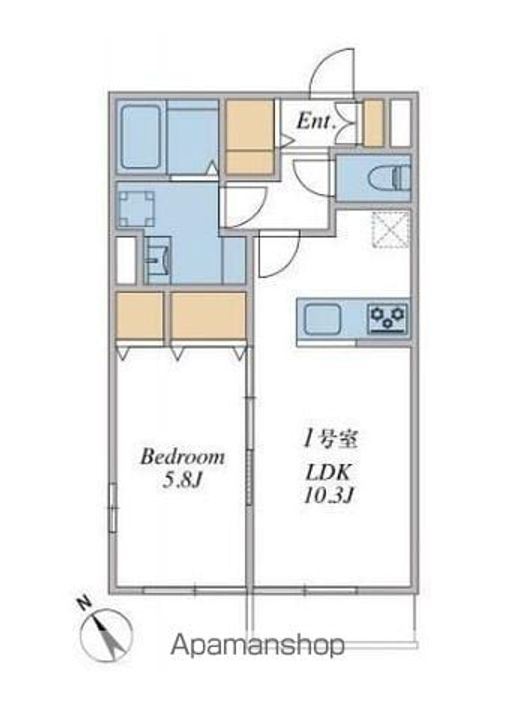 ウィンドテラスみどり台の間取り