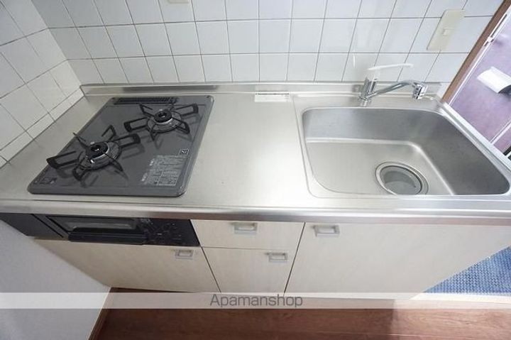 コーポハーベストのキッチン