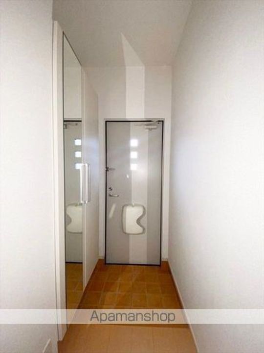 ミキハウスⅢBの玄関