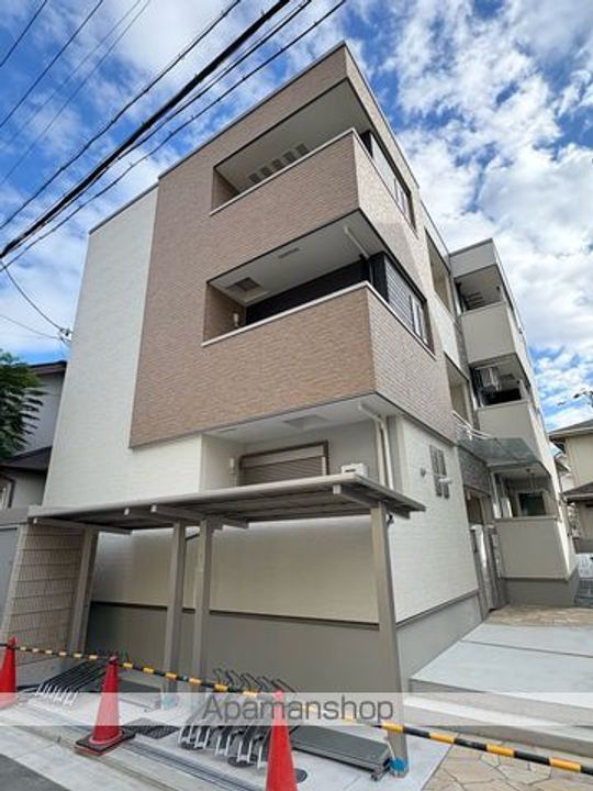 フジパレス羽衣203の外観