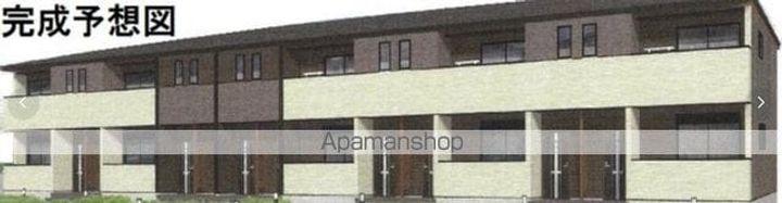 大森アパートAの外観