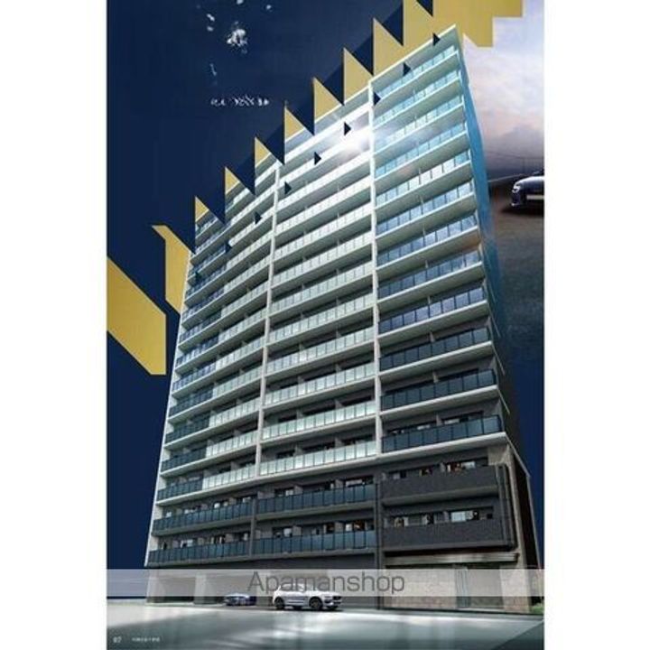 エステムコート名古屋上前津1409の外観