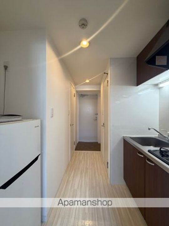 大阪府大阪市住吉区清水丘3丁目の賃貸マンションの内装