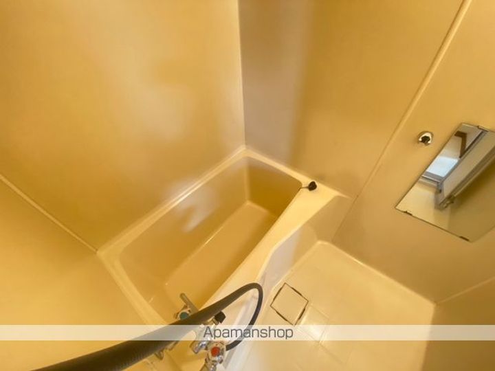 横山アパート第二(ヨコヤマアパートダイニ)2階左の風呂