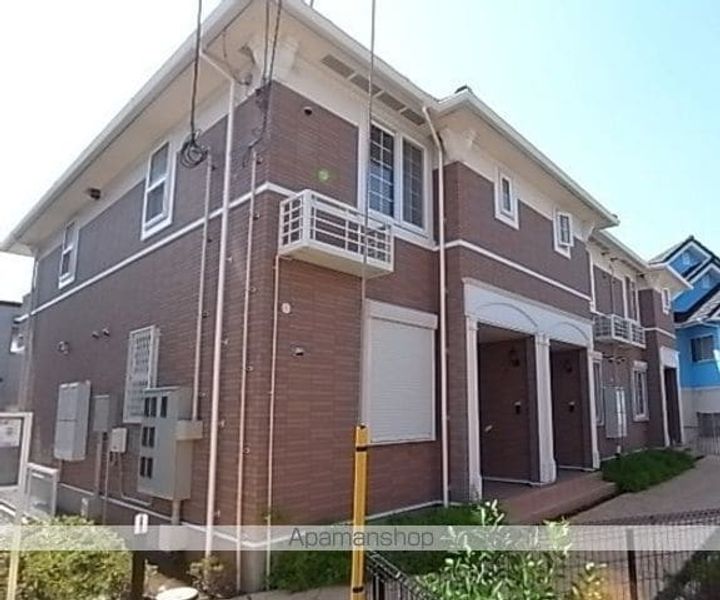 シャンテ・フルールの外観