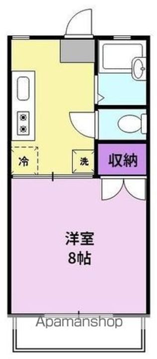 タカシマハイツの間取り