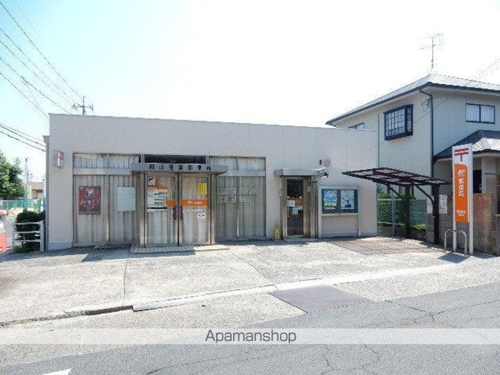 岡山県岡山市南区福富西2丁目の賃貸アパートの周辺