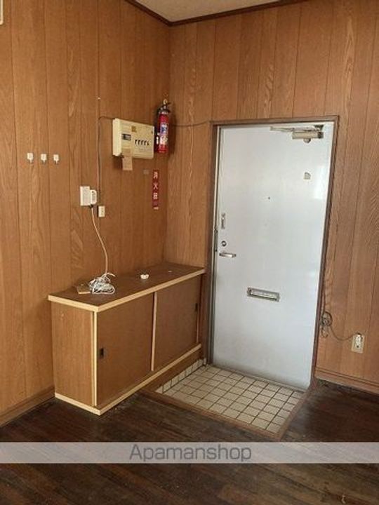 コーポ祐401の玄関