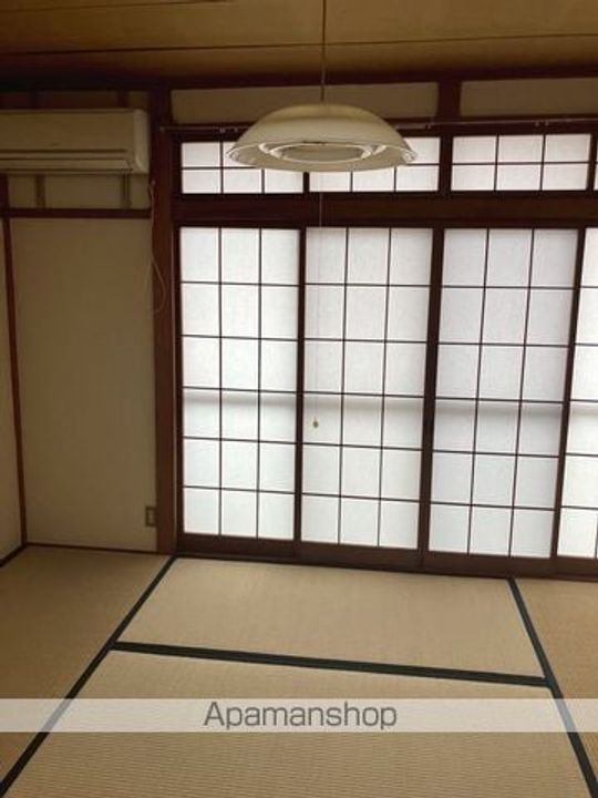 サカイコーポ201の居間