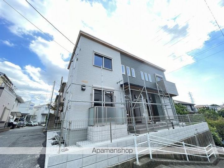 千葉県千葉市稲毛区天台5丁目の賃貸アパートの外観