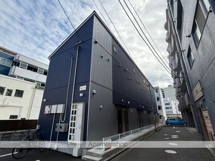 KIKUNA原町の外観