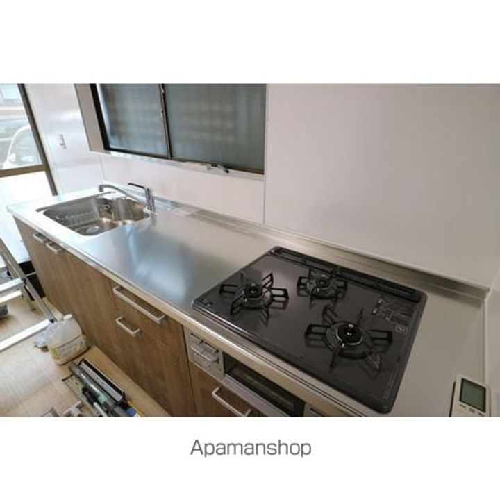 愛知県名古屋市守山区八反(一戸建)の賃貸物件のキッチン