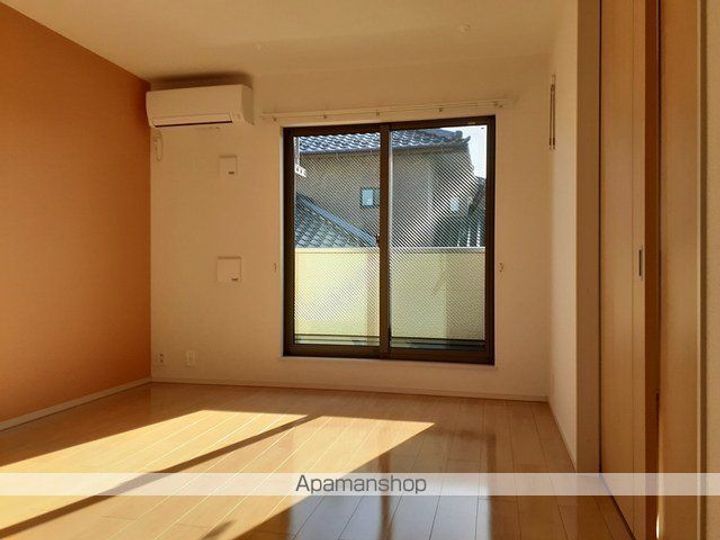 アンジェロフェリーチェ Aの居間