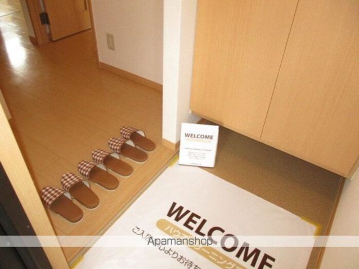 クレール岩瀬の玄関