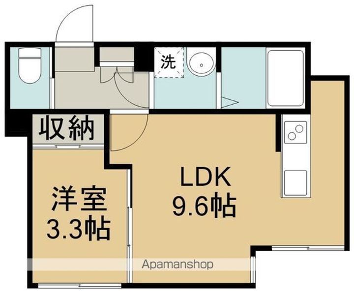 CLOVER木ノ下の間取り