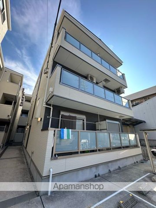 オルフェアメゾン清水丘壱番館の外観