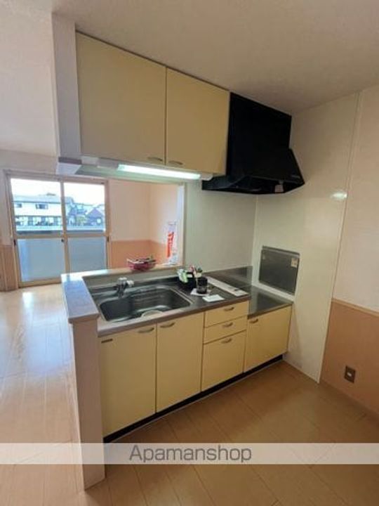 グランドールシャトーのキッチン