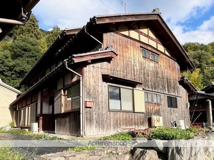 滋賀県長浜市湖北町石川(一戸建)の賃貸物件戸建ての外観