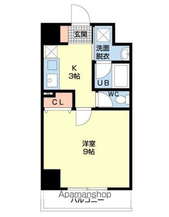 マンション彦根駅西703の間取り