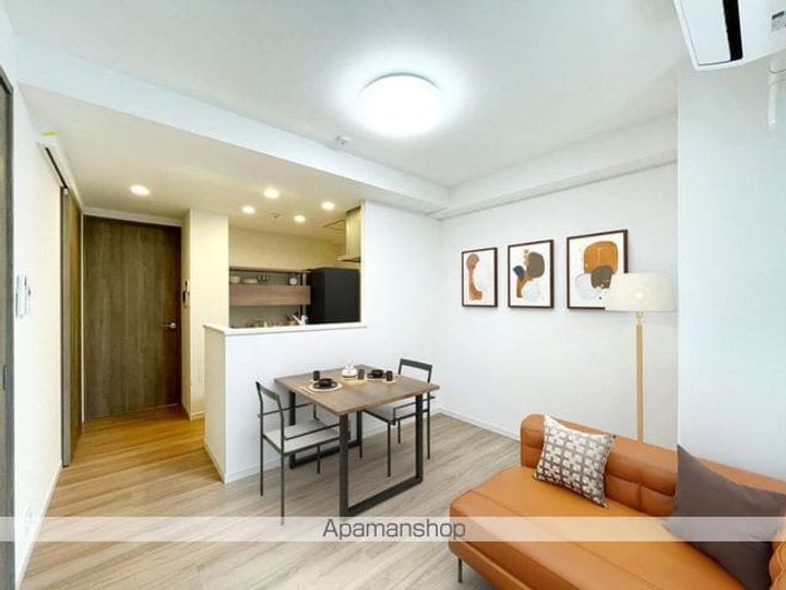 SーRESIDENCE板橋大山BRIMの居間