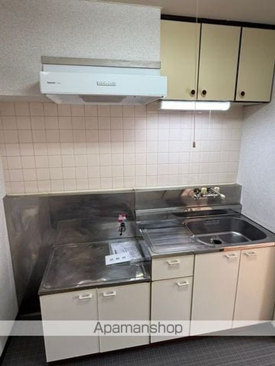 第二大澤コーポの内装