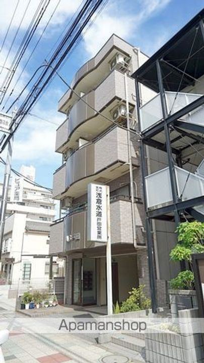 AS戸田の外観