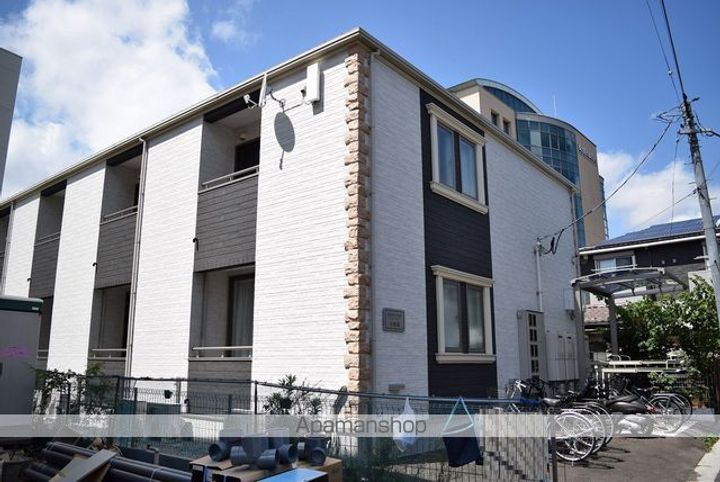 宮城県仙台市青葉区小松島3丁目の賃貸アパートの外観