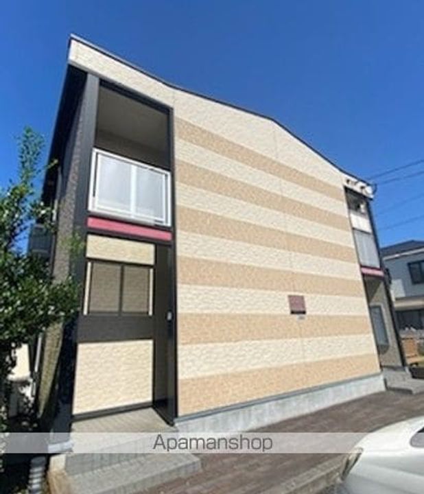 レオパレスALFの外観
