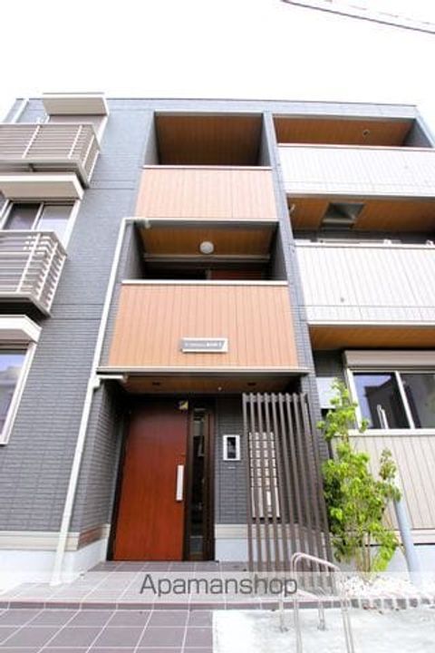 D-Sereno東田町Ⅱの外観