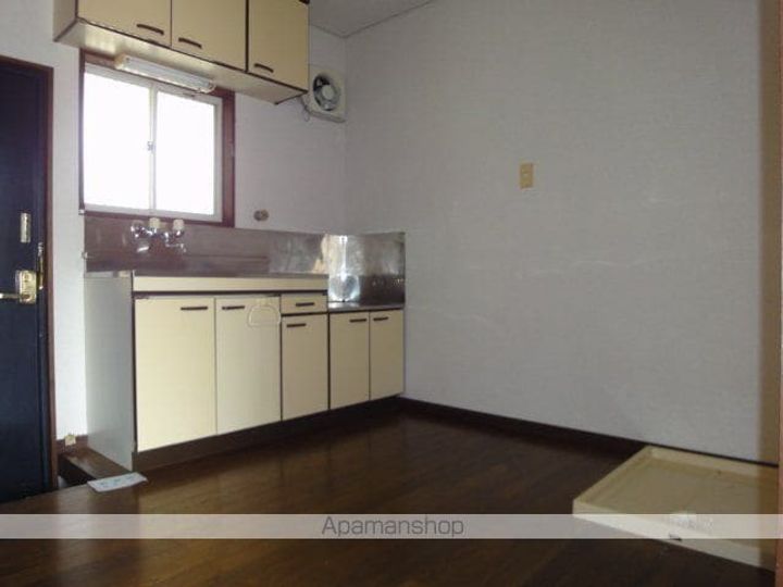 弓の町ハイツA105のキッチン