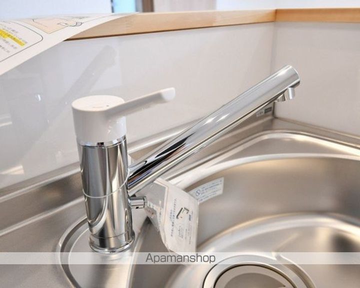 中道テラス102の内装