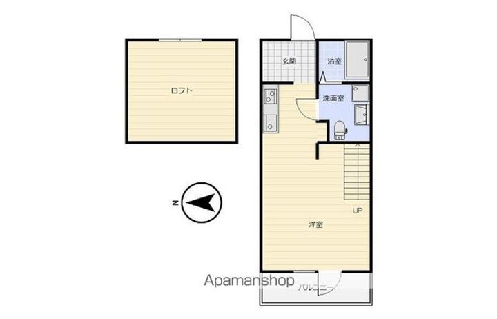 ガレージハウス青葉の間取り