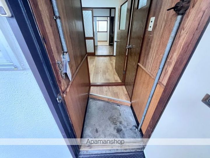 もがみ荘8の玄関