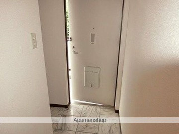 岩手県盛岡市高松1丁目の賃貸マンションの玄関